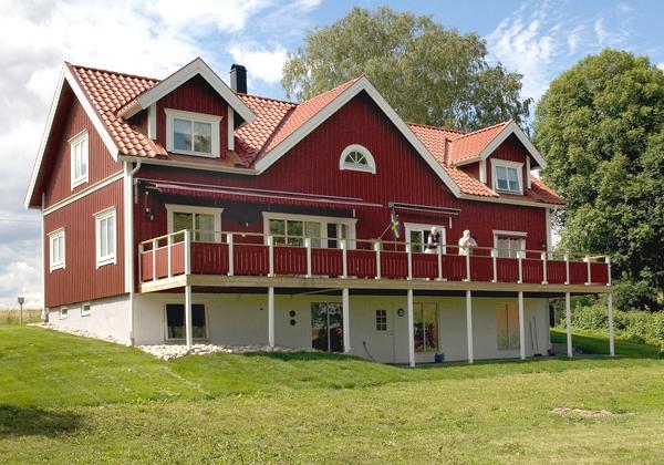Overgrans Jordbruk Hotell Bålsta Eksteriør bilde